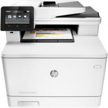 Color LaserJet Pro MFP M477fdn