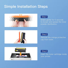 GPC Image Compatible Toner Cartridge Replacement for Brother TN433 TN 433 Compatible with HL-L8360CDW MFC-L8900CDW HL-L8360CDWT HL-L8260CDW MFCL8610CDW MFCL9570CDW Printer (4 Pack)