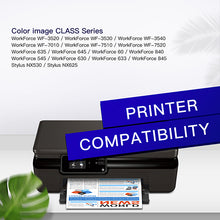 Remanufactured Ink Cartridge Replacement for Epson 127 T127 Ink to use with NX530 NX625 WF-3520 WF-3530 WF-3540 WF-7010 WF-7510 WF-7520 Printer (4Black 2Cyan 2Magenta 2Yellow)