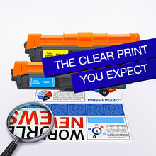 Compatible Toner Cartridge Replacement for Brother TN221 TN225 to use with MFC-9130CW HL-3170CDW MFC-9340CDW HL-3140CW HL-3180CDW MFC-9330CDW Printer (2 Black, 1 Cyan, 1 Magenta, 1 Yellow)