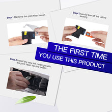 Remanufactured Ink Cartridge Replacement for HP 65 65XL 65 XL N9K04AN Eco-Saver use with DeskJet 3720 3721 3752 2621 2652 Envy 5055 5052 5058 5012 AMP 100 10 125 (1 Print Head+3 Black)