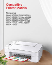 GPC Image PGI-270XL CLI-271XL Replacement for Canon 270 271 Ink Cartridges Compatible for Canon Pixma MG7720 TS9020 TS6020 MG6821 MG6820 TS5020 (PGBK Black Cyan Magenta Yellow, 6 Pack)