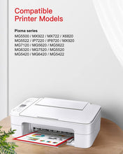 GPC Image Compatible Ink Cartridge Replacement for Canon 250 251 PGI-250XL CLI 251XL to use with MX922 MX920 Pixma MG7520 IP8720 MG5520 IX6820 Printer (4 PGBK,2 Black,2 Cyan,2 Magenta,2 Yellow)