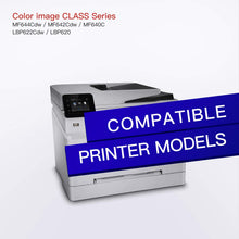 GPC Image Compatible Toner Cartridge Replacement for Canon 054H 054 CRG-054 to use with Canon Color ImageCLASS MF644Cdw MF642Cdw LBP622Cdw MF641Cw Toner Printer Tray (2 Black)