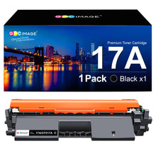 GPC Image Compatible Toner Cartridge Replacement for HP 17A CF217A Toner Compatible with Laserjet Pro M102w M130nw M130fw M130fn M102a M130a Laserjet Pro MFP M130 M102 Series Printer Tray (1 Black)