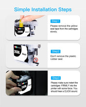 GPC Image Compatible Ink Cartridge Replacement for Brother LC203XL LC203 to use with MFC-J480DW MFC-J680DW MFC-J880DWMFC-J485DW MFC-J4620DW MFCJ5720DW (4 Black, 2 Cyan, 2 Magenta, 2 Yellow, 10-Pack)