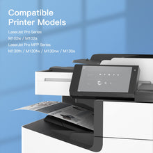 GPC Image Compatible Toner Cartridge Replacement for HP 17A CF217A Toner Compatible with Laserjet Pro M102w M130nw M130fw M130fn M102a M130a Laserjet Pro MFP M130 M102 Series Printer Tray (1 Black)