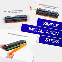 GPC Image Remanufactured Toner Cartridge Replacement for HP 131X 131A CF210X CF211A CF212A CF213A with Laserjet Pro 200 Color MFP M276nw M251nw M251n M276n Printer (Black, Cyan, Magenta, Yellow)