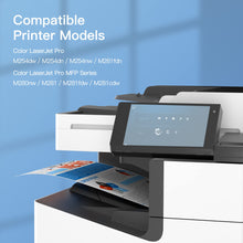 GPC Image Compatible Toner Cartridge Replacement for HP 202X 202A CF500X CF500A to use with Laserjet Pro MFP M281fdw M254dw M281cdw M281 M281dw M280nw Toner Printer (Black, Cyan, Magenta, Yellow)