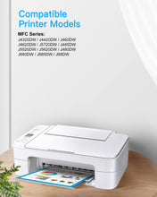 GPC Image Compatible Ink Cartridge Replacement for Brother LC203XL LC203 to use with MFC-J480DW MFC-J680DW MFC-J880DWMFC-J485DW MFC-J4620DW MFCJ5720DW (4 Black, 2 Cyan, 2 Magenta, 2 Yellow, 10-Pack)