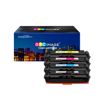Compatible Toner Cartridge Replacement for HP 201X 201A CF400X CF401X CF402X CF403X CF400A Toner to use with Color Laserjet Pro MFP M277dw M252dw M277n M252n MFP M277c6 Printer Ink (4-Pack)