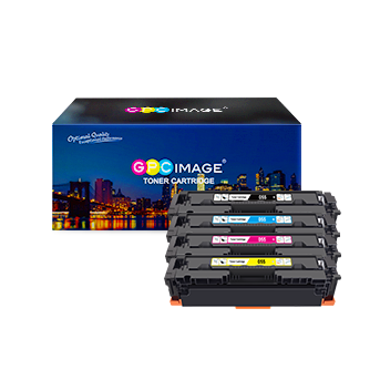 Compatible Toner Cartridge Replacement for Canon 055 CRG-055 to use with Color imageCLASS MF741Cdw MF743Cdw MF745Cdw MF746Cdw LBP664Cdw Printer (Black,Cyan,Magenta,Yellow)