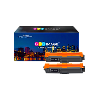 Compatible Toner Cartridge Replacement for Brother TN221 to use with MFC-9330CDW DCP-9020CDN HL-3170CDW HL-3140CW HL-3180CDW MFC-9130CW MFC-9340CDW Color Laser Printer (2 Black)