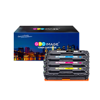Remanufactured Toner Cartridge Replacement for Canon 131 131H Toner to use with ImageClass MF8280Cw LBP7110Cw MF628Cw MF624Cw MF8230Cn Laser Printer (Black, Cyan, Magenta, Yellow, 4 Pack)