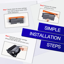 Compatible Toner Cartridge Replacement for Brother TN-450 TN450 TN420 to use with HL-2270DW HL-2280DW MFC-7360N MFC-7360N MFC-7860DW DCP-7065DN IntelliFax 2840 2940 Printer (4 Black)
