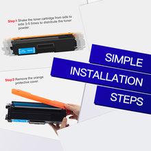 Compatible Toner Cartridge Replacement for Brother TN315 TN-315 TN315BK TN310 to use with HL-4150CDN MFC-9460CDN MFC-9970CDW HL-4570CDW MFC-9560CDW (1 Black, 1 Cyan, 1 Magenta, 1 Yellow)