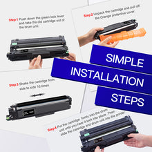 Compatible Toner Cartridge Replacement for Brother TN227 TN-227 TN227bk TN223 fit for HL-L3210CW HL-L3230CDW HL-L3270CDW HL-L3290CDW MFC-L3710CW MFC-L3750CDW MFC-L3770CDW Printer (4 Pack)