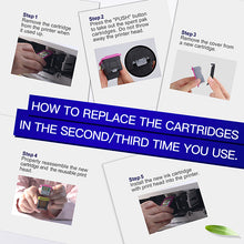 Remanufactured Ink Cartridge Replacement for Canon CL-246XL CL-246 246 XL CL-244 Eco-Saver use with PIXMA MX492 MX490 MG2420 MG2520 MG2522 MG2920 MG2922 IP2820 (1 Print Head+3 Tri-Color)