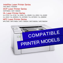 Compatible Toner Cartridge Replacement for Brother TN-450 TN450 TN420 to use with HL-2270DW HL-2280DW MFC-7360N MFC-7360N MFC-7860DW DCP-7065DN IntelliFax 2840 2940 Printer (4 Black)