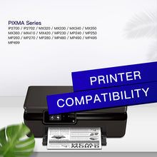Remanufactured Ink Cartridge Replacement for Canon PG210XL PG-210XL 210XL to use with PIMAX IP2702 IP2700 MP280 MP230 MX320 MX410 MP230 MX350 MP250 MP490 MX360 MX420 MP270 (2 Black)
