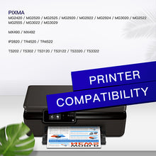 Remanufactured Ink Cartridge Replacement for Canon CL-246XL CL-246 246 XL CL-244 Eco-Saver use with PIXMA MX492 MX490 MG2420 MG2520 MG2522 MG2920 MG2922 IP2820 (1 Print Head+3 Tri-Color)