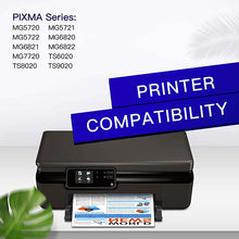 Compatible Ink Cartridge Replacement for Canon PGI-270 271 Ink Cartridges to use with PIXMA MG6820 MG6821 MG7720 MG5720 MG5722 TS6020 Printer (PGBK, Black, Cyan, Magenta, Yellow, 12 Pack)