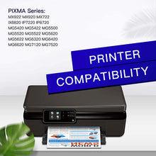 Compatible Ink Cartridge Replacement for Canon 250XL 251XL to use with PIXMA MX922 MG7520 MG5520 MG5420 MG6620 IP8720 iX6820 MG5620 Printer (4 PGBK,2 Black,2 Cyan,2 Magenta,2 Yellow,12 Pack)