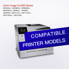 Remanufactured Toner Cartridge Replacement for Canon 131 131H Toner to use with ImageClass MF8280Cw LBP7110Cw MF628Cw MF624Cw MF8230Cn Laser Printer (Black, Cyan, Magenta, Yellow, 4 Pack)