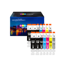 Compatible Ink Cartridge Replacement for Canon 250XL 251XL PGI-250XL CLI-251XL to use with PIXMA MX922 MG7520 MG5520 MG5420 MG6620 (4 PGBK,2 Black,2 Cyan,2 Magenta,2 Yellow,2 Gray) 14-Pack