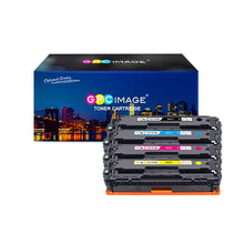 Remanufactured Toner Cartridge Replacement for Canon 131 131H Toner to use with ImageClass MF8280Cw LBP7110Cw MF628Cw MF624Cw MF8230Cn Laser Printer (Black, Cyan, Magenta, Yellow, 4 Pack)