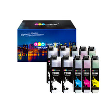 Compatible Ink Cartridge Replacement for Brother LC203 LC203XL to use with MFC-J480DW MFC-J880DW MFC-J460DW MFC-J680DW MFC-J885DW J4420DW J485DW (4 Black,2 Cyan,2 Magenta,2 Yellow) 10-Pack
