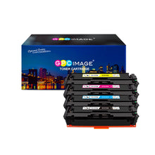 Compatible Toner Cartridge Replacement for HP 201X 201A CF400X CF401X CF402X CF403X CF400A Toner to use with Color Laserjet Pro MFP M277dw M252dw M277n M252n MFP M277c6 Printer Ink (4-Pack)