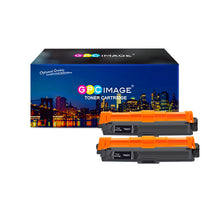 Compatible Toner Cartridge Replacement for Brother TN221 to use with MFC-9330CDW DCP-9020CDN HL-3170CDW HL-3140CW HL-3180CDW MFC-9130CW MFC-9340CDW Color Laser Printer (2 Black)