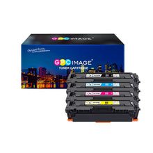 Compatible Toner Cartridge Replacement for Canon 055 CRG-055 to use with Color imageCLASS MF741Cdw MF743Cdw MF745Cdw MF746Cdw LBP664Cdw Printer (Black,Cyan,Magenta,Yellow)