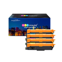 Compatible Toner Cartridge Replacement for Brother TN227 TN-227 TN227bk TN223 fit for HL-L3210CW HL-L3230CDW HL-L3270CDW HL-L3290CDW MFC-L3710CW MFC-L3750CDW MFC-L3770CDW Printer (4 Pack)