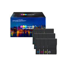 Remanufactured Ink Cartridge Replacement for HP 950XL 951XL 950 951 to use with OfficeJet Pro 8600 8610 8615 8100 8620 8630 8640 8625 251dw 271dw 276dw Printer (Black, Cyan, Magenta, Yellow)