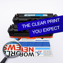Compatible Toner Cartridge Replacement for HP 201X 201A CF400X CF401X CF402X CF403X CF400A Toner to use with Color Laserjet Pro MFP M277dw M252dw M277n M252n MFP M277c6 Printer Ink (4-Pack)