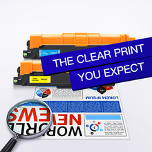 Compatible Toner Cartridge Replacement for Brother TN227 TN-227 TN227bk TN223 fit for HL-L3210CW HL-L3230CDW HL-L3270CDW HL-L3290CDW MFC-L3710CW MFC-L3750CDW MFC-L3770CDW Printer (4 Pack)