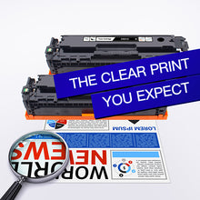Remanufactured Toner Cartridge Replacement for Canon 131 131H Toner to use with ImageClass MF8280Cw LBP7110Cw MF628Cw MF624Cw MF8230Cn Laser Printer (Black, Cyan, Magenta, Yellow, 4 Pack)