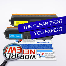 Compatible Toner Cartridge Replacement for Brother TN315 TN-315 TN315BK TN310 to use with HL-4150CDN MFC-9460CDN MFC-9970CDW HL-4570CDW MFC-9560CDW (1 Black, 1 Cyan, 1 Magenta, 1 Yellow)