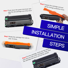 Compatible Toner Cartridge Replacement for Brother TN221 to use with MFC-9330CDW DCP-9020CDN HL-3170CDW HL-3140CW HL-3180CDW MFC-9130CW MFC-9340CDW Color Laser Printer (2 Black)