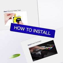 Remanufactured Ink Cartridge Replacement for Epson 127 T127 Ink to use with NX530 NX625 WF-3520 WF-3530 WF-3540 WF-7010 WF-7510 WF-7520 Printer (4Black 2Cyan 2Magenta 2Yellow)