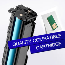 Compatible Toner Cartridge Replacement for HP 201X 201A CF400X CF401X CF402X CF403X CF400A Toner to use with Color Laserjet Pro MFP M277dw M252dw M277n M252n MFP M277c6 Printer Ink (4-Pack)