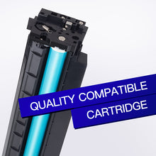 Compatible Toner Cartridge Replacement for Canon 055 CRG-055 to use with Color imageCLASS MF741Cdw MF743Cdw MF745Cdw MF746Cdw LBP664Cdw Printer (Black,Cyan,Magenta,Yellow)