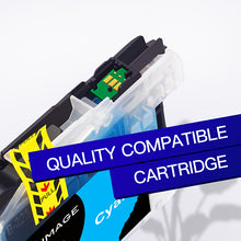 Compatible Ink Cartridge Replacement for Brother LC203 LC203XL to use with MFC-J480DW MFC-J880DW MFC-J460DW MFC-J680DW MFC-J885DW J4420DW J485DW (4 Black,2 Cyan,2 Magenta,2 Yellow) 10-Pack