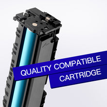 Compatible Toner Cartridge Replacement for HP 206A W2110A W2111A W2112A W2113A 206X to use with Color Laserjet Pro M255dw MFP M283fdw M283cdw M282nw M283 M255 Printer Toner (4 Pack)