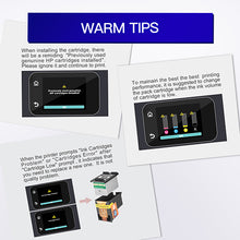 Remanufactured Ink Cartridge Replacement for HP 65 65XL 65 XL N9K04AN Eco-Saver use with DeskJet 3720 3721 3752 2621 2652 Envy 5055 5052 5058 5012 AMP 100 10 125 (1 Print Head+3 Black)