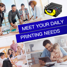 Remanufactured Ink Cartridge Replacement for HP 950XL 951XL 950 951 to use with OfficeJet Pro 8600 8610 8615 8100 8620 8630 8640 8625 251dw 271dw 276dw Printer (Black, Cyan, Magenta, Yellow)