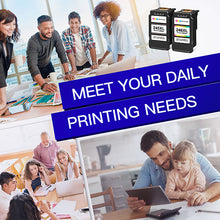 Manufactured Ink Cartridge Replacement for Canon PG-245XL CL-246XL PG-243 CL-244 Ink Cartridge 245 and 246 to use with PIXMA MX492 MX490 MG2420 MG2522 MG2920 TS3320 (1 Black,1 Tri-Color)